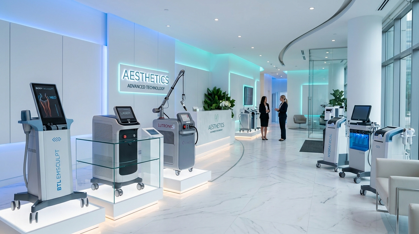 Medical Equipment Showroom